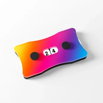 Contador de vida duplo: Gradiente de cores - Gamegenic