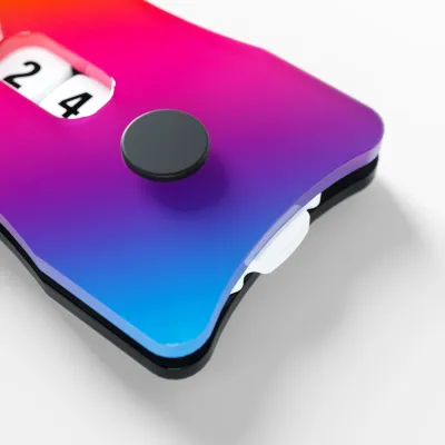 Contador de vida duplo: Gradiente de cores - Gamegenic