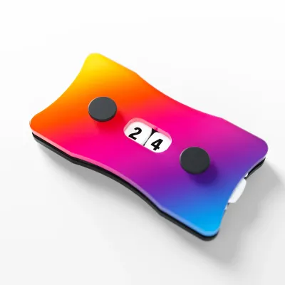 Contador de vida duplo: Gradiente de cores - Gamegenic