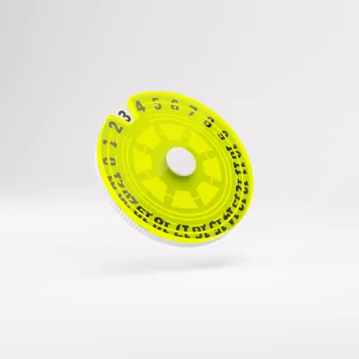 Marcadores de Vida (kit com 4 discos) - Gamegenic