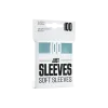 Protetor de Cartas 67mm x 94mm (Padrão) Soft Sleeves Transparente c/ 100 - Just Sleeves