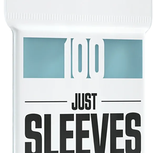 Protetor de Cartas 64mm x 89mm (Padrão) Inner Sleeves Transparente c/ 100 - Just Sleeves Protetor de Cartas 64mm x 89mm (Padrão) Inner Sleeves Transparente c/ 100 - Just Sleeves