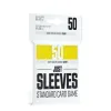 Protetor de Cartas 66mm x 92mm (Gray: Padrão) Amarelo c/ 50 - Just Sleeves