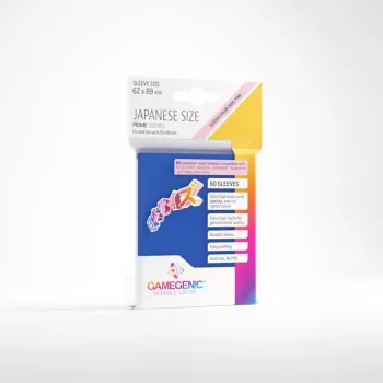 Protetor de Cartas 62mm x 89mm (Small) Matte Azul c/ 60 - Gamegenic