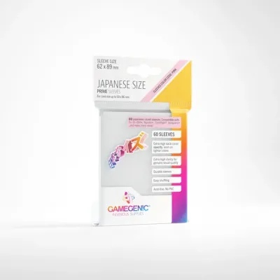 Protetor de Cartas 62mm x 89mm (Small) Matte Branco c/ 60 - Gamegenic Protetor de Cartas 62mm x 89mm (Small) Matte Branco c/ 60 - Gamegenic