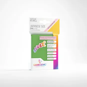 Protetor de Cartas 62mm x 89mm (Small) Matte Verde c/ 60 - Gamegenic