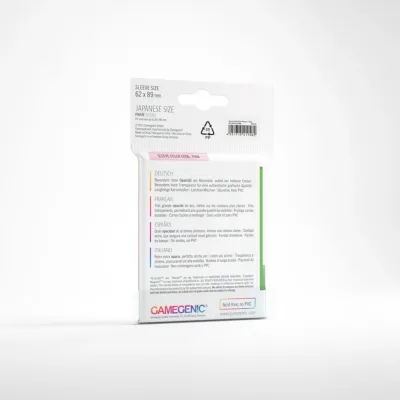 Protetor de Cartas 62mm x 89mm (Small) Matte Verde c/ 60 - Gamegenic Protetor de Cartas 62mm x 89mm (Small) Matte Verde c/ 60 - Gamegenic