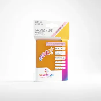 Protetor de Cartas 62mm x 89mm (Small) Matte Laranja c/ 60 - Gamegenic