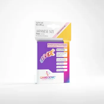 Protetor de Cartas 62mm x 89mm (Small) Matte Roxo c/ 60 - Gamegenic