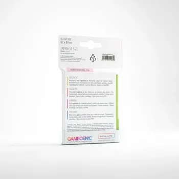 Protetor de Cartas 62mm x 89mm (Small) Matte Verde Lima c/ 60 - Gamegenic