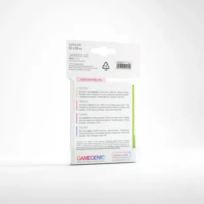Protetor de Cartas 62mm x 89mm (Small) Matte Verde Lima c/ 60 - Gamegenic Protetor de Cartas 62mm x 89mm (Small) Matte Verde Lima c/ 60 - Gamegenic