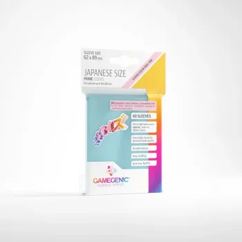 Protetor de Cartas 62mm x 89mm (Small) Matte Transparente c/ 60 - Gamegenic