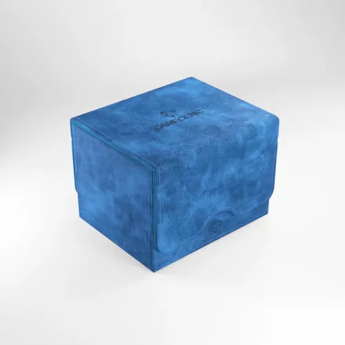 Deck Box Azul p/ 100 cards - Sidekick 100+ XL Convertible - Gamegenic