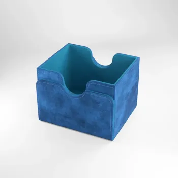 Deck Box Azul p/ 100 cards - Sidekick 100+ XL Convertible - Gamegenic