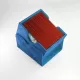 Deck Box Azul p/ 100 cards - Sidekick 100+ XL Convertible - Gamegenic