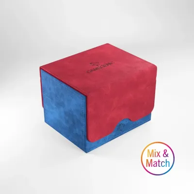 Deck Box Azul p/ 100 cards - Sidekick 100+ XL Convertible - Gamegenic Deck Box Azul p/ 100 cards - Sidekick 100+ XL Convertible - Gamegenic