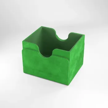 Deck Box Verde p/ 100 cards - Sidekick 100+ XL Convertible - Gamegenic