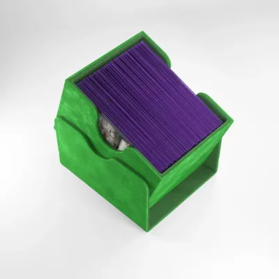 Deck Box Verde p/ 100 cards - Sidekick 100+ XL Convertible - Gamegenic Deck Box Verde p/ 100 cards - Sidekick 100+ XL Convertible - Gamegenic