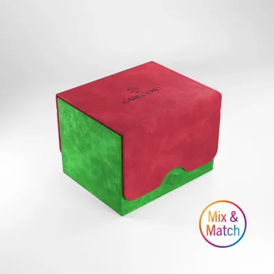 Deck Box Verde p/ 100 cards - Sidekick 100+ XL Convertible - Gamegenic Deck Box Verde p/ 100 cards - Sidekick 100+ XL Convertible - Gamegenic