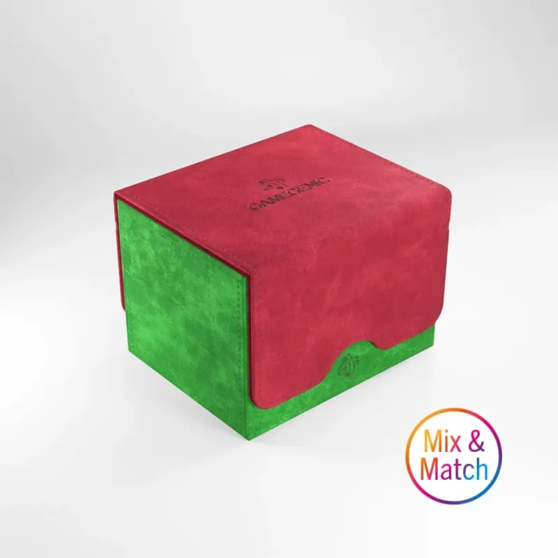 Deck Box Verde p/ 100 cards - Sidekick 100+ XL Convertible - Gamegenic Deck Box Verde p/ 100 cards - Sidekick 100+ XL Convertible - Gamegenic