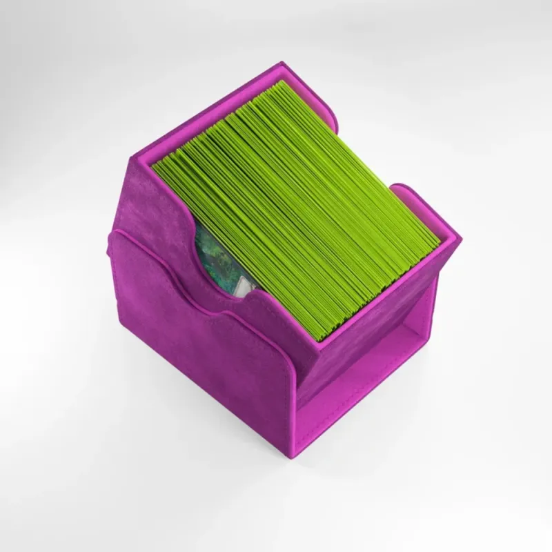 Deck Box Roxa p/ 100 cards - Sidekick 100+ XL Convertible - Gamegenic Deck Box Roxa p/ 100 cards - Sidekick 100+ XL Convertible - Gamegenic