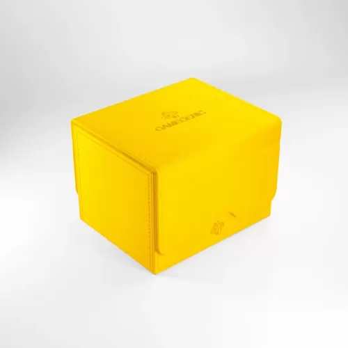 Deck Box Amarela p/ 100 cards - Sidekick 100+ XL Convertible - Gamegenic
