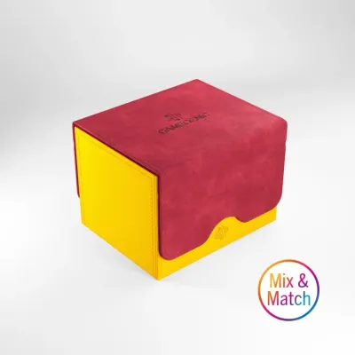 Deck Box Amarela p/ 100 cards - Sidekick 100+ XL Convertible - Gamegenic Deck Box Amarela p/ 100 cards - Sidekick 100+ XL Convertible - Gamegenic