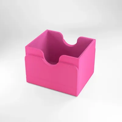 Deck Box Rosa p/ 100 cards - Sidekick 100+ XL Convertible - Gamegenic Deck Box Rosa p/ 100 cards - Sidekick 100+ XL Convertible - Gamegenic