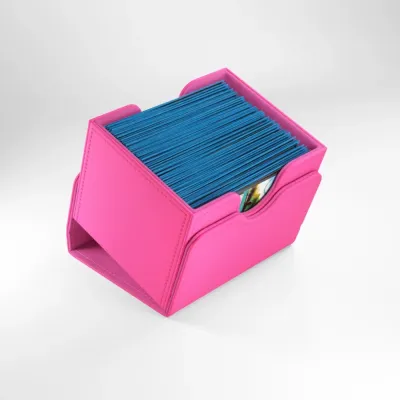 Deck Box Rosa p/ 100 cards - Sidekick 100+ XL Convertible - Gamegenic Deck Box Rosa p/ 100 cards - Sidekick 100+ XL Convertible - Gamegenic