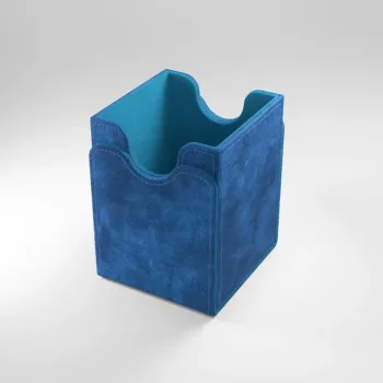 Deck Box Azul p/ 100 cards - Squire 100+ XL Convertible - Gamegenic