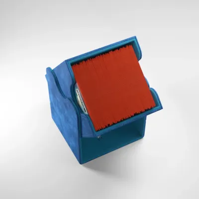Deck Box Azul p/ 100 cards - Squire 100+ XL Convertible - Gamegenic Deck Box Azul p/ 100 cards - Squire 100+ XL Convertible - Gamegenic