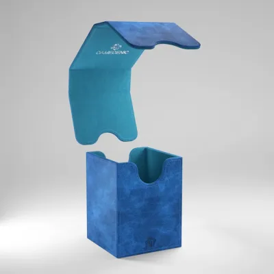 Deck Box Azul p/ 100 cards - Squire 100+ XL Convertible - Gamegenic Deck Box Azul p/ 100 cards - Squire 100+ XL Convertible - Gamegenic