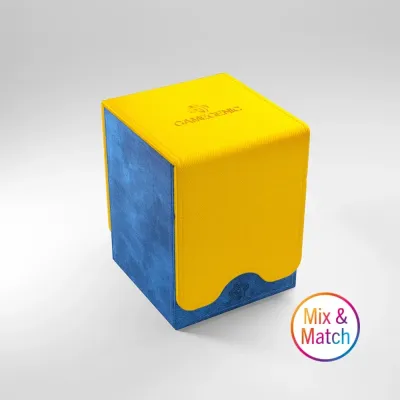 Deck Box Azul p/ 100 cards - Squire 100+ XL Convertible - Gamegenic Deck Box Azul p/ 100 cards - Squire 100+ XL Convertible - Gamegenic