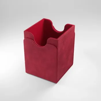 Deck Box Vermelha p/ 100 cards - Squire 100+ XL Convertible - Gamegenic