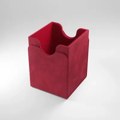 Deck Box Vermelha p/ 100 cards - Squire 100+ XL Convertible - Gamegenic Deck Box Vermelha p/ 100 cards - Squire 100+ XL Convertible - Gamegenic