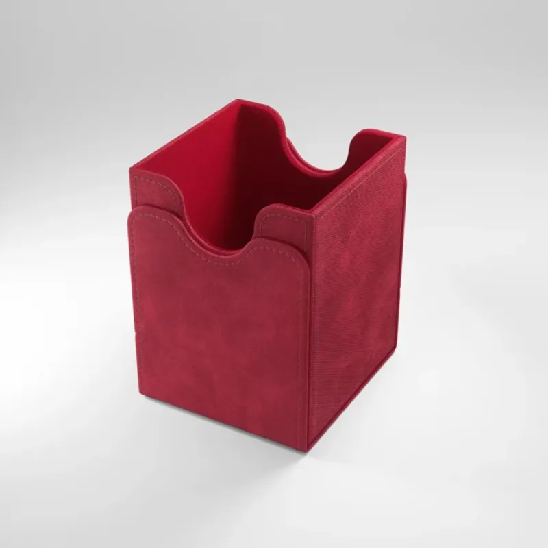 Deck Box Vermelha p/ 100 cards - Squire 100+ XL Convertible - Gamegenic Deck Box Vermelha p/ 100 cards - Squire 100+ XL Convertible - Gamegenic