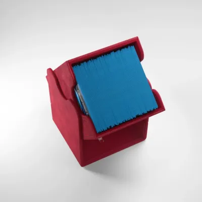 Deck Box Vermelha p/ 100 cards - Squire 100+ XL Convertible - Gamegenic Deck Box Vermelha p/ 100 cards - Squire 100+ XL Convertible - Gamegenic