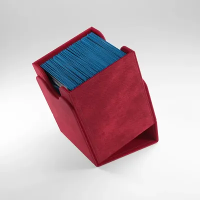 Deck Box Vermelha p/ 100 cards - Squire 100+ XL Convertible - Gamegenic Deck Box Vermelha p/ 100 cards - Squire 100+ XL Convertible - Gamegenic