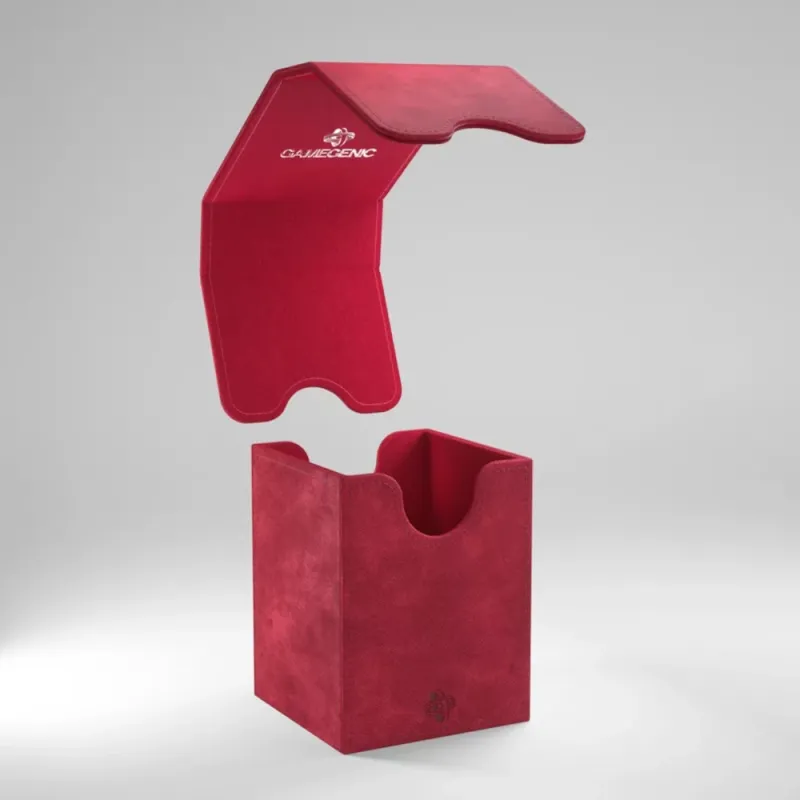 Deck Box Vermelha p/ 100 cards - Squire 100+ XL Convertible - Gamegenic Deck Box Vermelha p/ 100 cards - Squire 100+ XL Convertible - Gamegenic