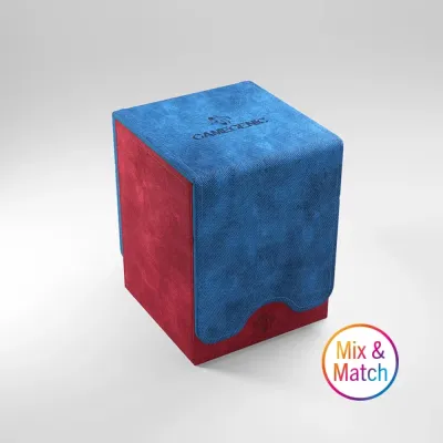 Deck Box Vermelha p/ 100 cards - Squire 100+ XL Convertible - Gamegenic Deck Box Vermelha p/ 100 cards - Squire 100+ XL Convertible - Gamegenic