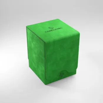 Deck Box Verde p/ 100 cards - Squire 100+ XL Convertible - Gamegenic
