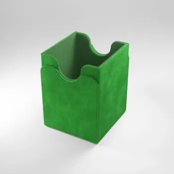 Deck Box Verde p/ 100 cards - Squire 100+ XL Convertible - Gamegenic