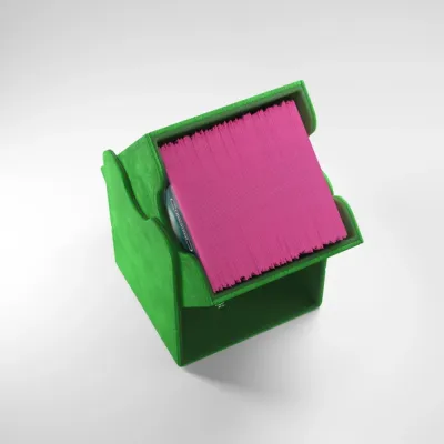 Deck Box Verde p/ 100 cards - Squire 100+ XL Convertible - Gamegenic Deck Box Verde p/ 100 cards - Squire 100+ XL Convertible - Gamegenic