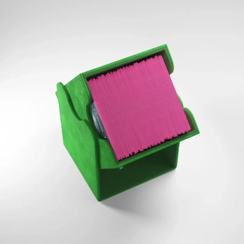 Deck Box Verde p/ 100 cards - Squire 100+ XL Convertible - Gamegenic Deck Box Verde p/ 100 cards - Squire 100+ XL Convertible - Gamegenic