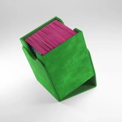 Deck Box Verde p/ 100 cards - Squire 100+ XL Convertible - Gamegenic Deck Box Verde p/ 100 cards - Squire 100+ XL Convertible - Gamegenic