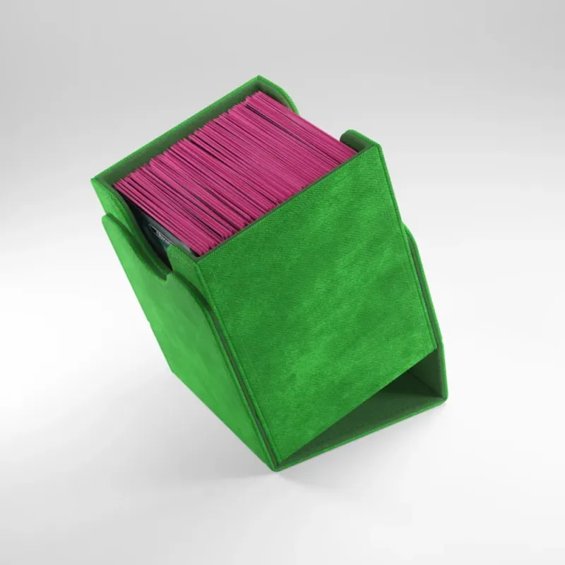 Deck Box Verde p/ 100 cards - Squire 100+ XL Convertible - Gamegenic Deck Box Verde p/ 100 cards - Squire 100+ XL Convertible - Gamegenic