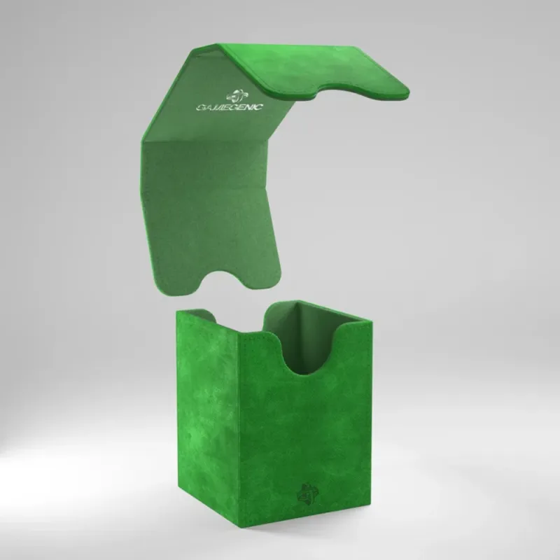 Deck Box Verde p/ 100 cards - Squire 100+ XL Convertible - Gamegenic Deck Box Verde p/ 100 cards - Squire 100+ XL Convertible - Gamegenic