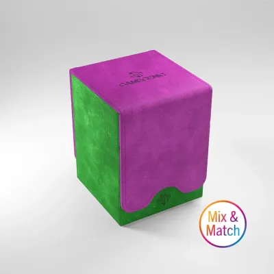 Deck Box Verde p/ 100 cards - Squire 100+ XL Convertible - Gamegenic Deck Box Verde p/ 100 cards - Squire 100+ XL Convertible - Gamegenic