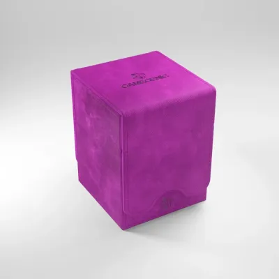 Deck Box Roxa p/ 100 cards - Squire 100+ XL Convertible - Gamegenic Deck Box Roxa p/ 100 cards - Squire 100+ XL Convertible - Gamegenic