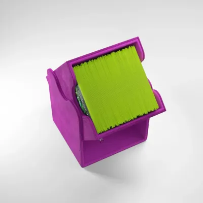 Deck Box Roxa p/ 100 cards - Squire 100+ XL Convertible - Gamegenic Deck Box Roxa p/ 100 cards - Squire 100+ XL Convertible - Gamegenic